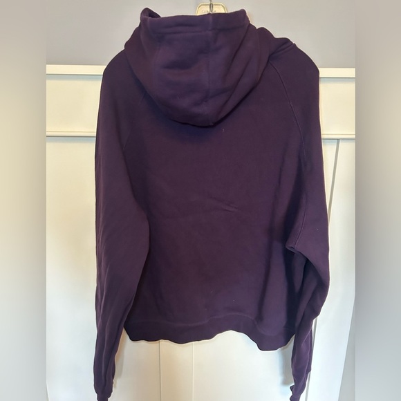 Moonlight Mansion "archives" cropped boxy pullover hoodie - Picture 6 of 6